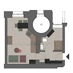 Апартаменты Loftbruecke, Am Platz Der Luftbruecke Берлин